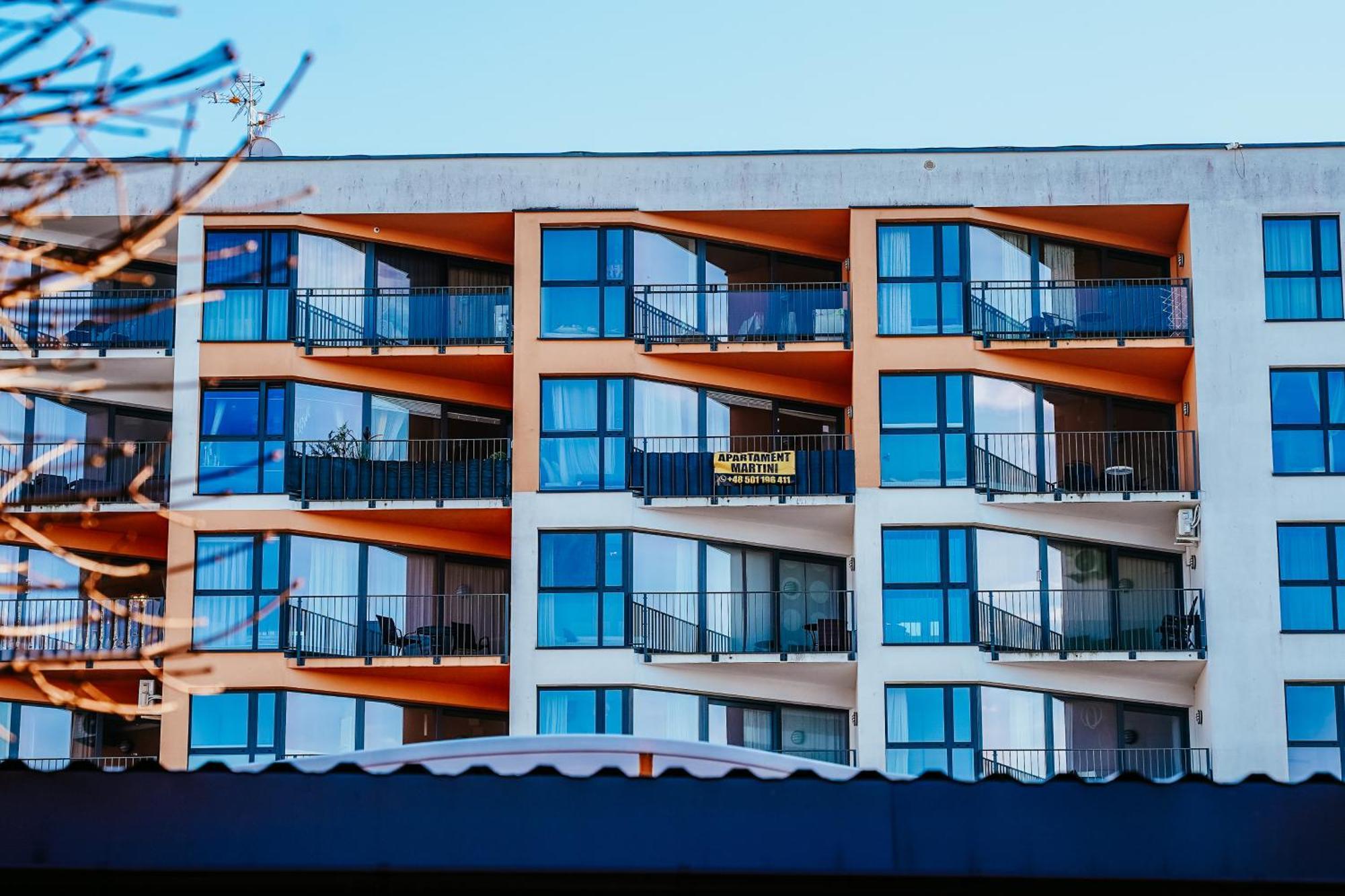 Apartament Martini Miedzyzdroje Exterior foto